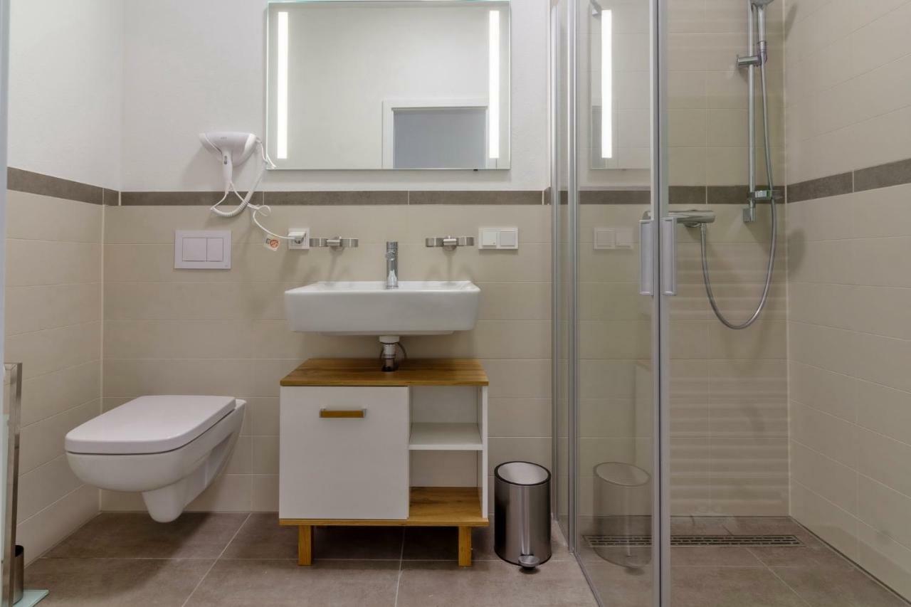 Ahoi Appartement Glowe Buitenkant foto