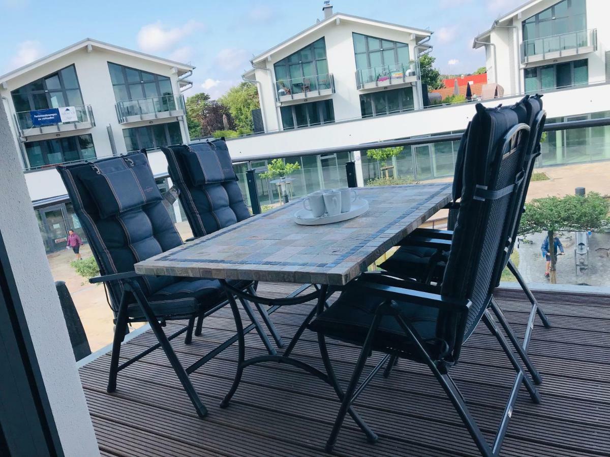 Ahoi Appartement Glowe Buitenkant foto