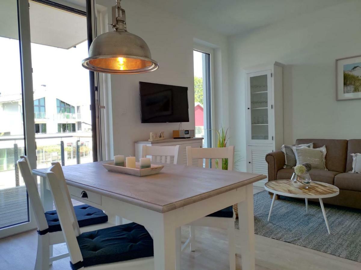 Ahoi Appartement Glowe Buitenkant foto